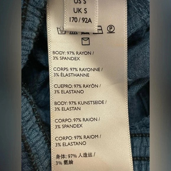 URBAN OUTFITTERS Womens ROMPER in Blue Size S/P - Picture 5 of 5